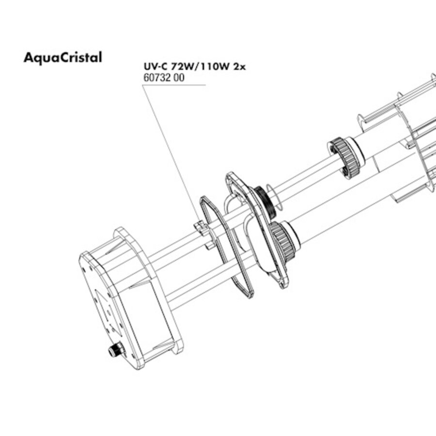 UV-C Vergrendeling (2 stuks)