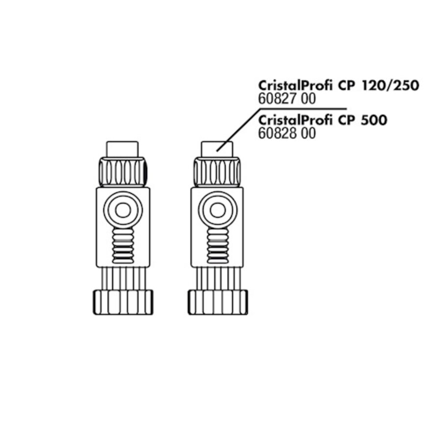 CP Afsluitkraan 2 Stuks
