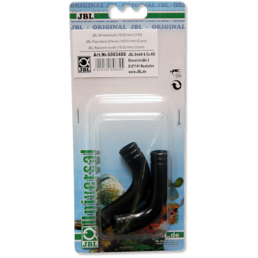 Universele elleboog 2 Stuks