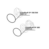 CP 120/250 Dichting voor Rotorafdekking