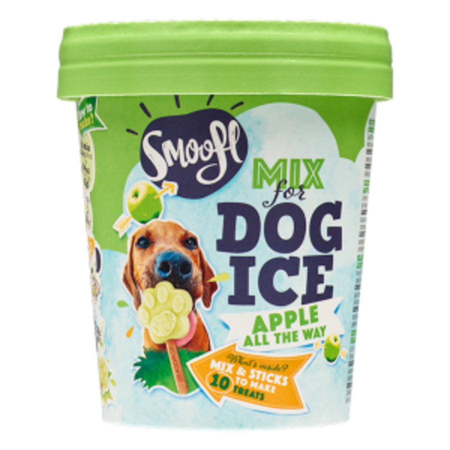 Honden Ijsmix Appel 160 Gram