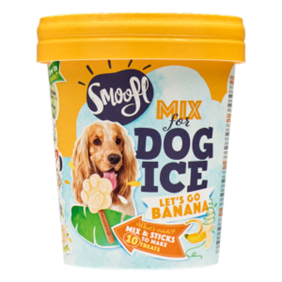 Honden Ijsmix Banaan 160 Gram