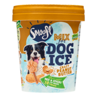 Honden Ijsmix Pindakaas 160 Gram