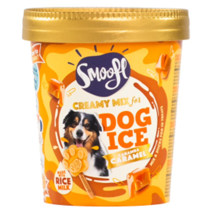 Honden Ijsmix Creamy Caramel 160 Gram
