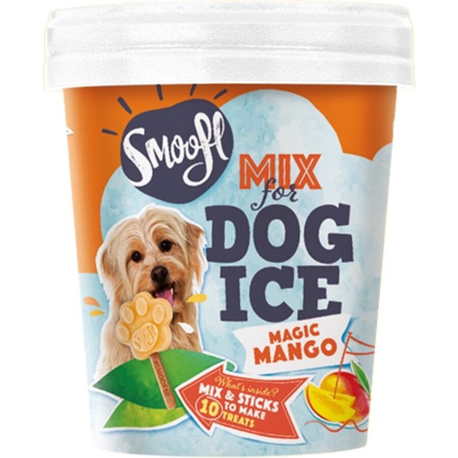 Honden Ijsmix Mango 160 Gram