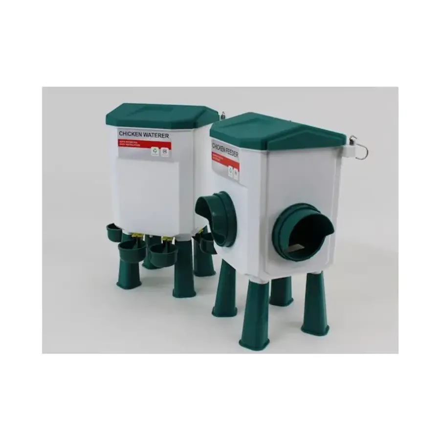 Drinker 7,5 Liter Met Feeder 5KG