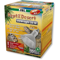 ReptilDesert L-U-W Light aluminium 35W | 70W volspectrum terrariumlamp voor woestijnreptielen