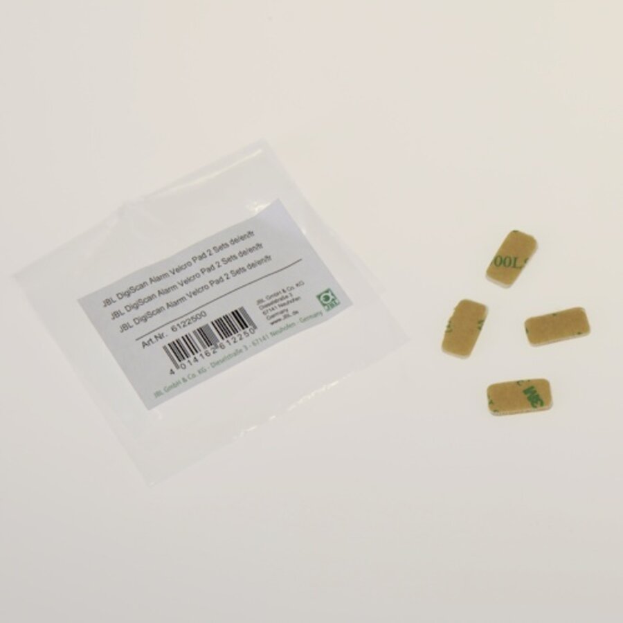 DigiScan Alarm Velcro Pad 2 Sets