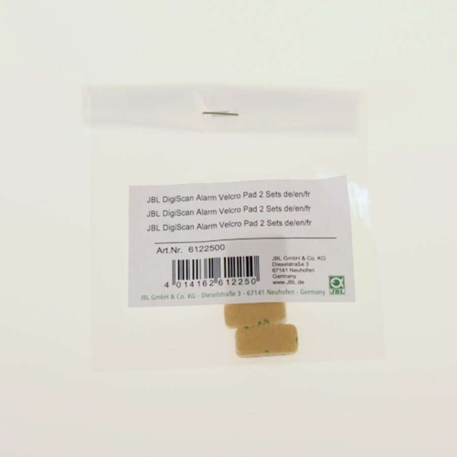DigiScan Alarm Velcro Pad 2 Sets
