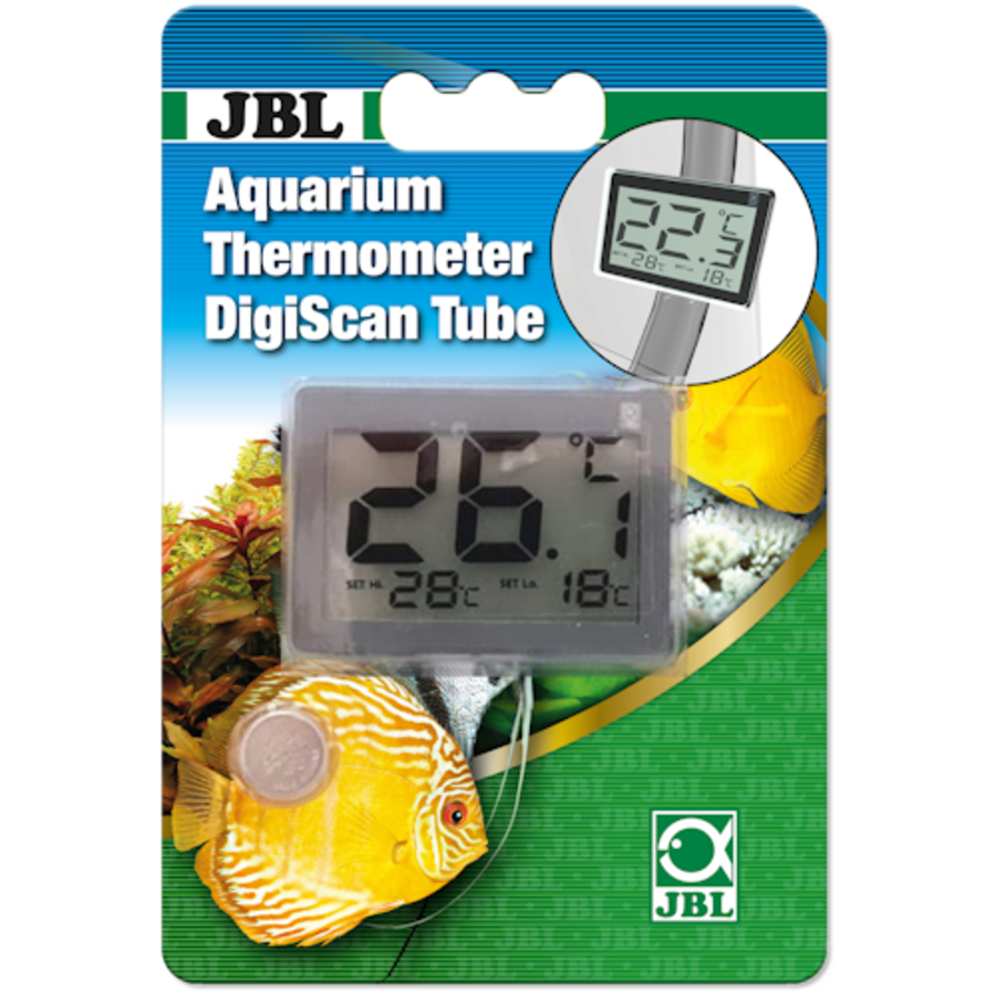Aquarium Thermometer DigiScan Tube