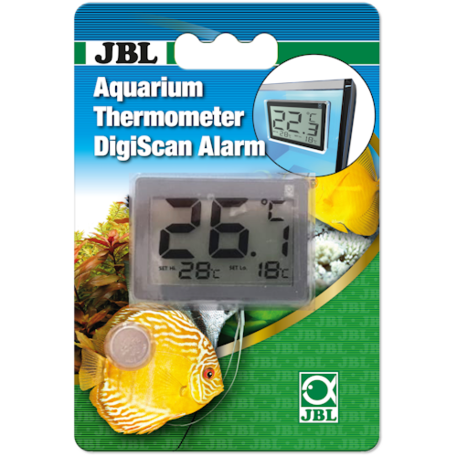 Aquarium Thermometer DigiScan Alarm