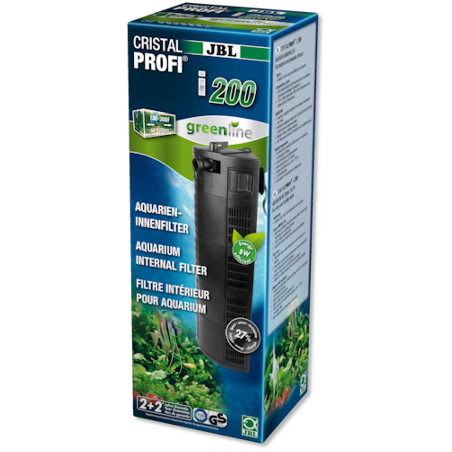 CristalProfi Greenline i200 - Binnenfilter