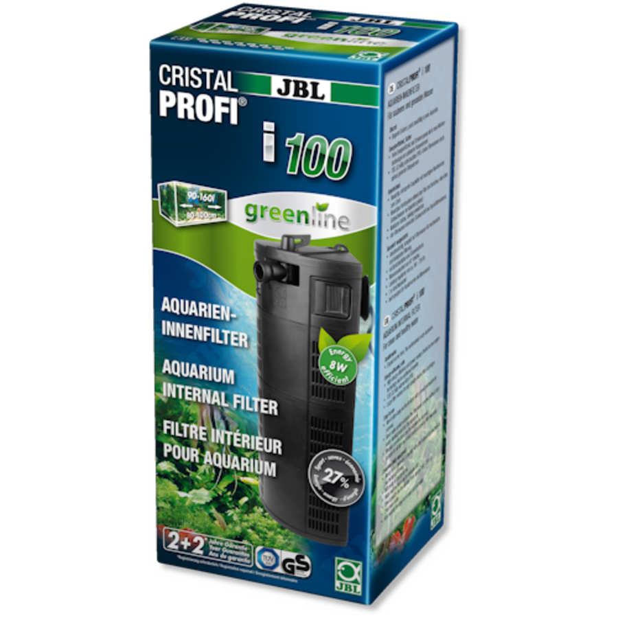 CristalProfi Greenline i100 - Binnenfilter