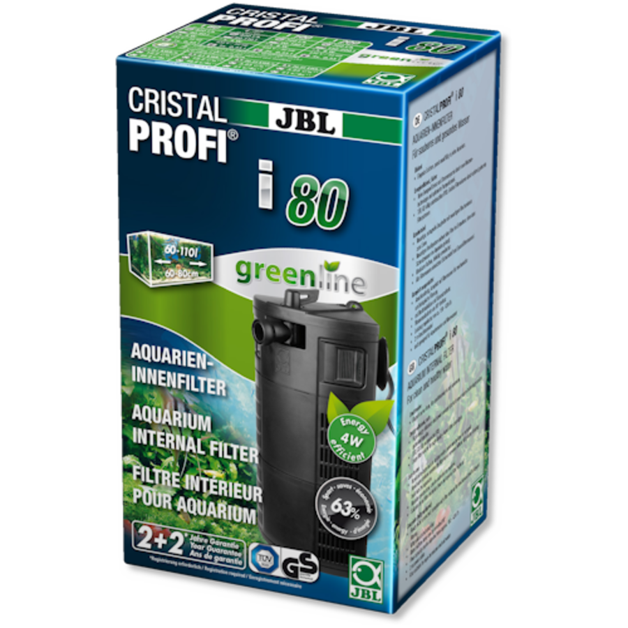 CristalProfi Greenline i80 - Binnenfilter