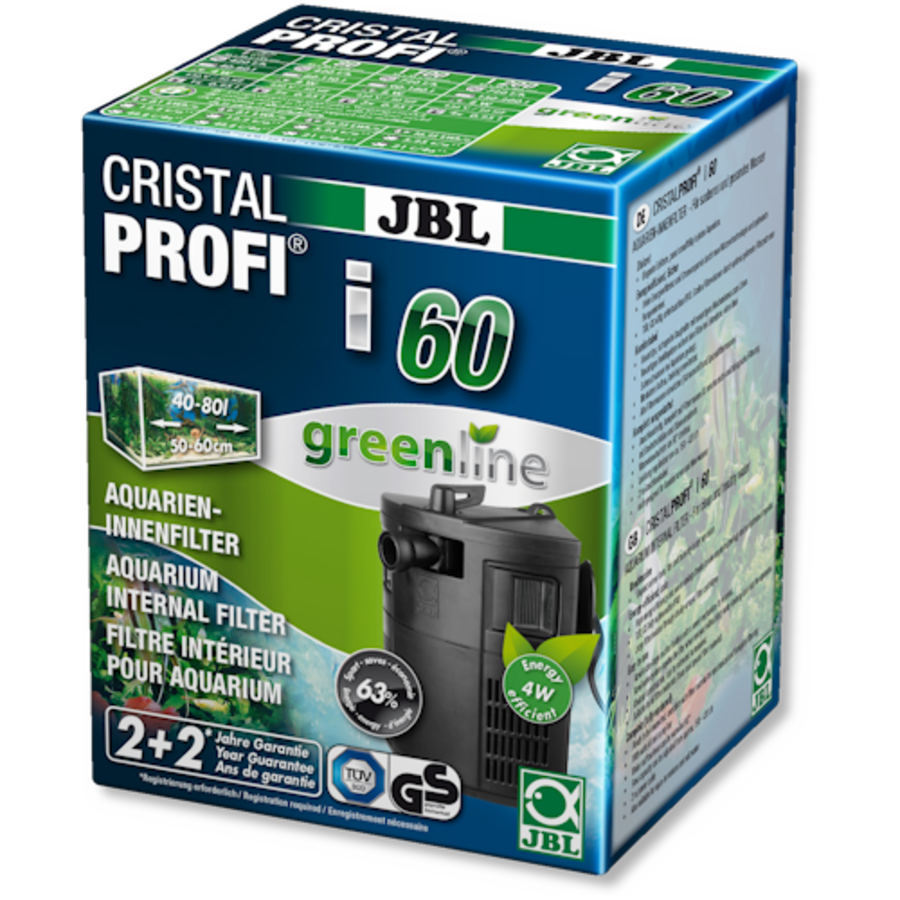 CristalProfi Greenline i60 - Binnenfilter
