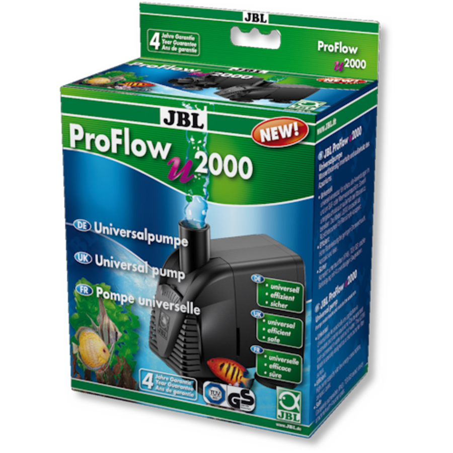 ProFlow U2000 - Universele Pomp
