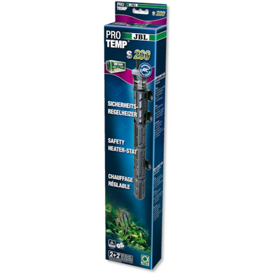 ProTemp S 200 Watt - Aquariumverwarming