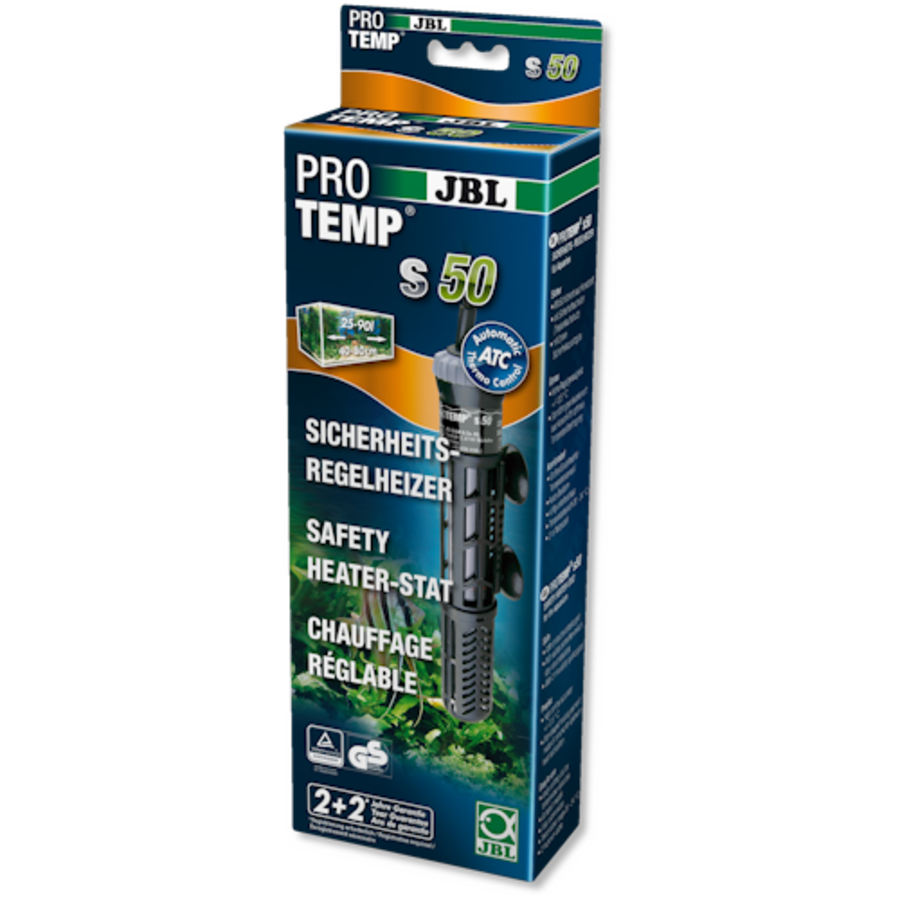 ProTemp S 50 Watt - Aquariumverwarming