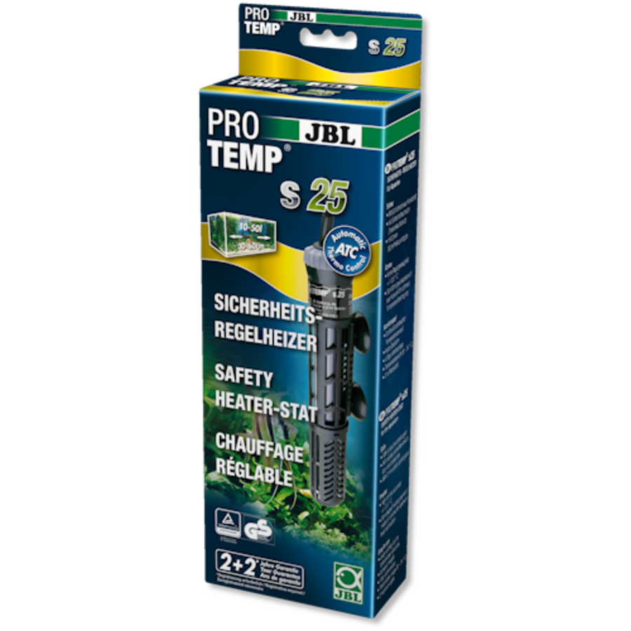 ProTemp S 25 Watt - Aquariumverwarming