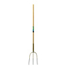 Hooivork Breed 3 Tanden Met 135 Centimeter Steel