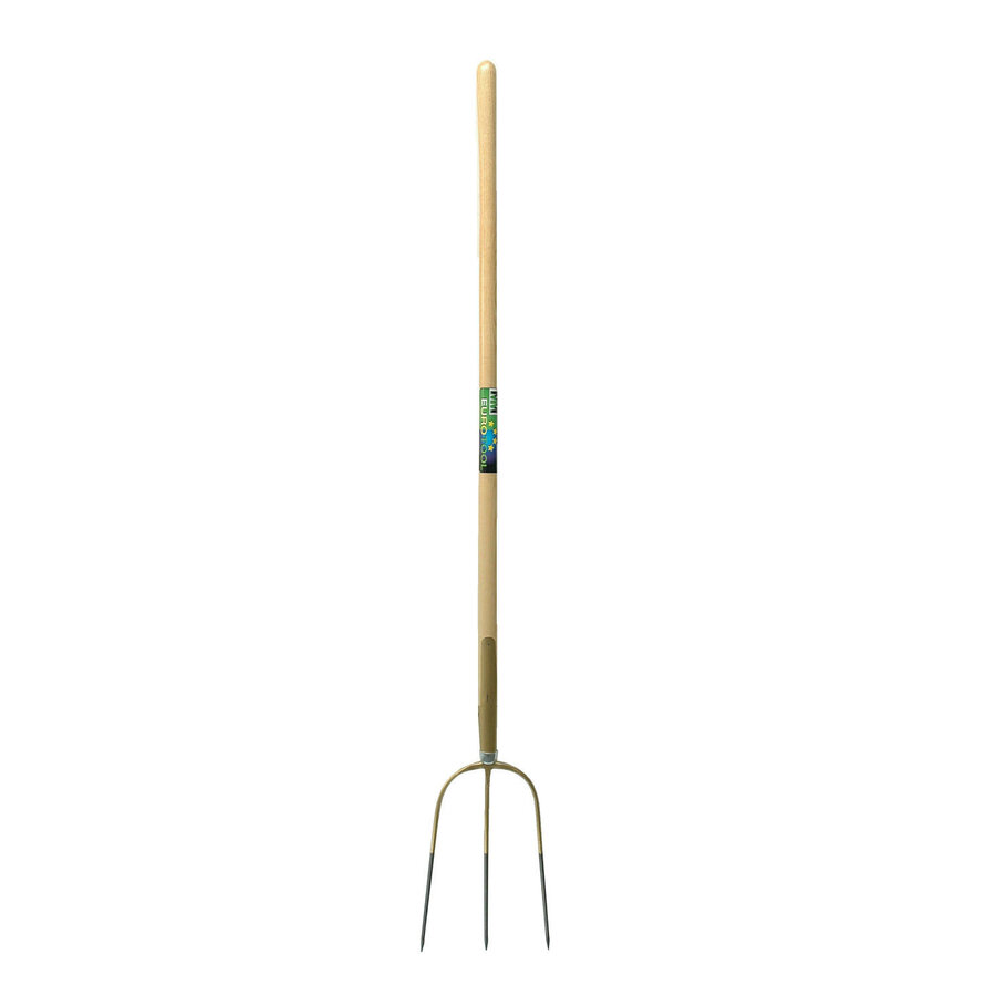 Hooivork Breed 3 Tanden Met 135 Centimeter Steel