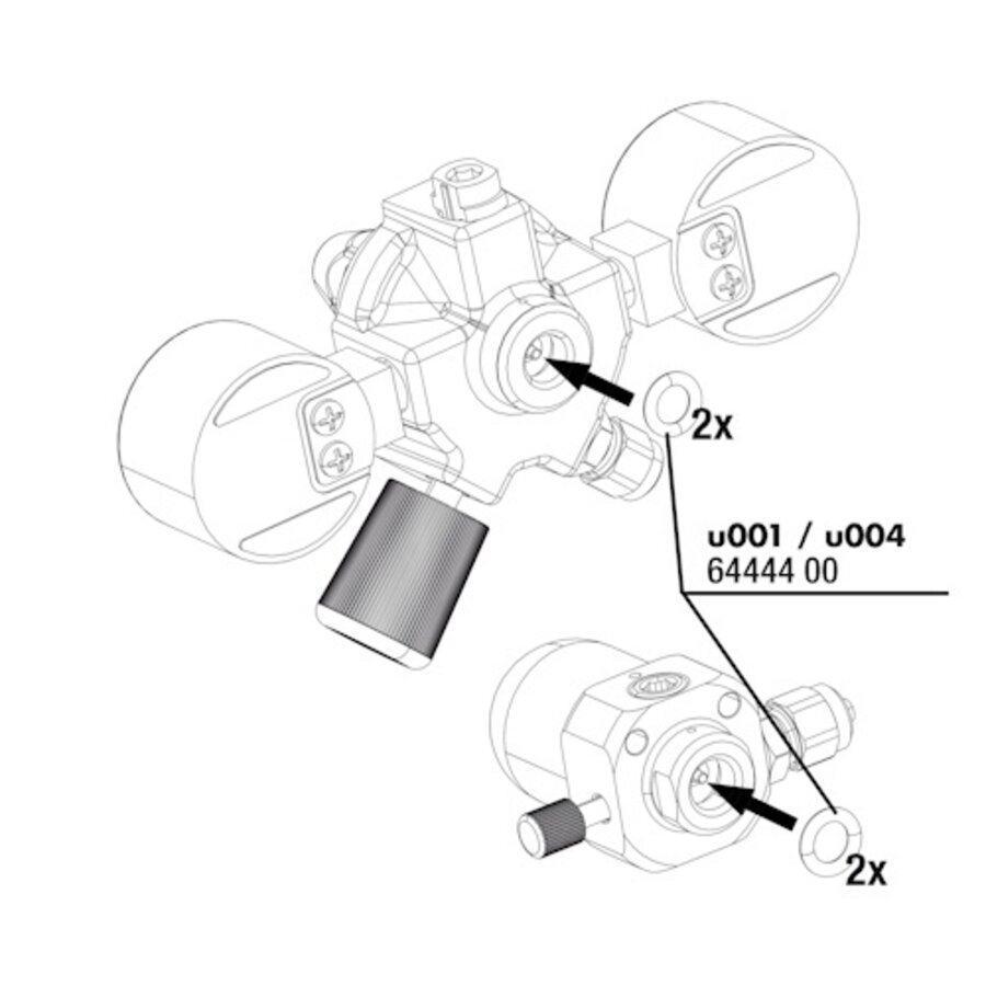 Dichting ProFlora u001 O-ring