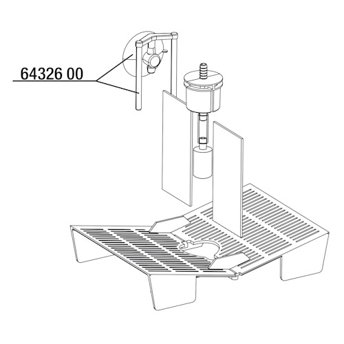 JBL BabyHome Oxygen Houder + Zuignap