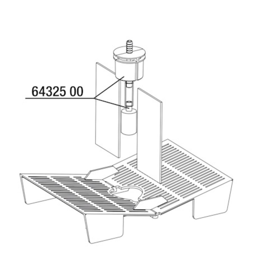 BabyHome Oxygen Waterafvoer 1 Set