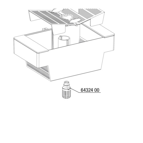 JBL BabyHome Oxygen Aanzuigkorf