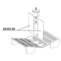 BabyHome Oxygen Scheidingswand