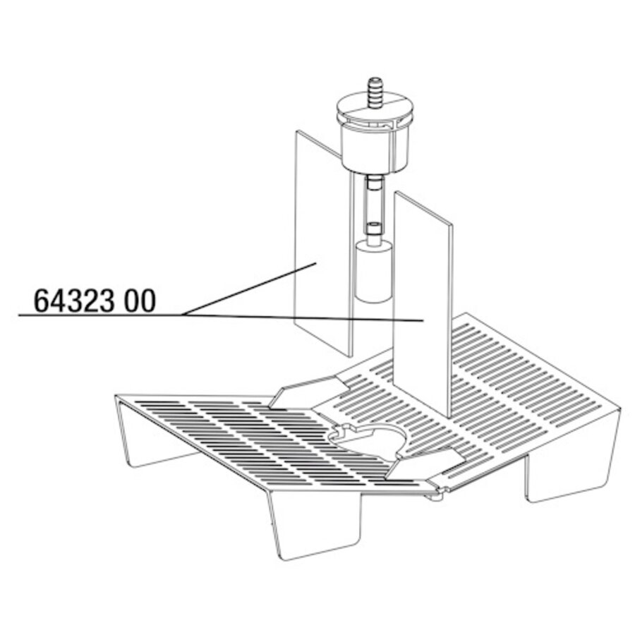 BabyHome Oxygen Scheidingswand