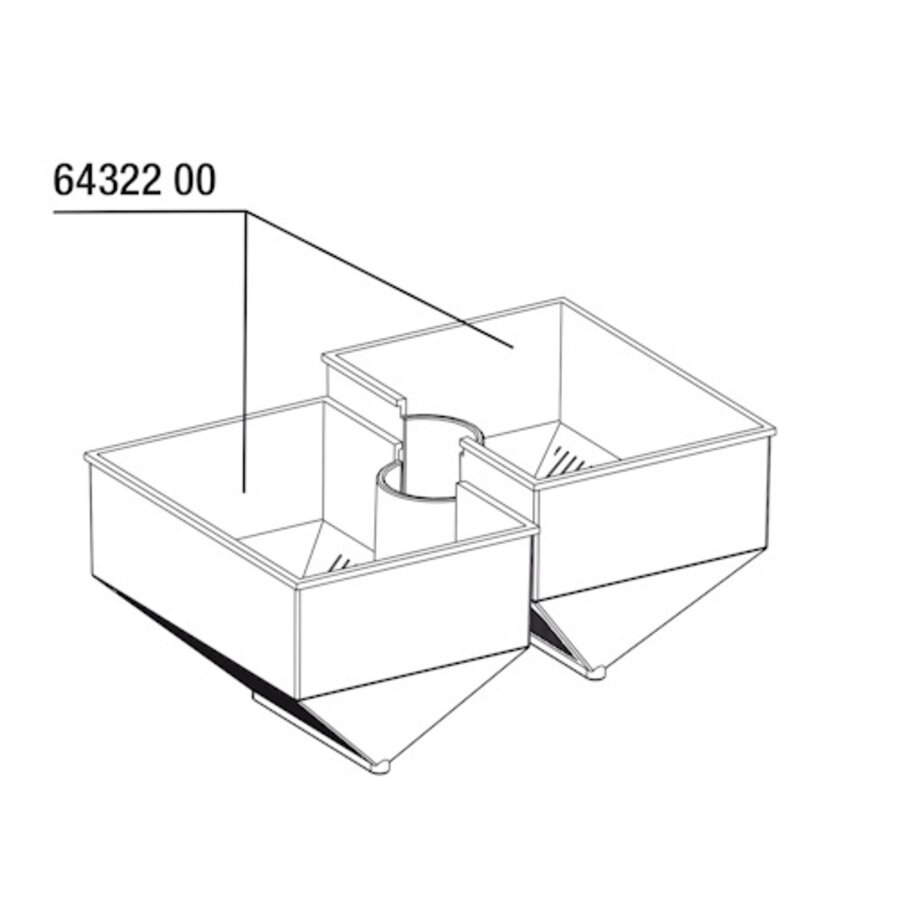 BabyHome Oxygen V-Inzet 1 Set
