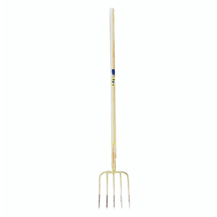 Mestvork 5 Tanden Met 135 Centimeter Steel