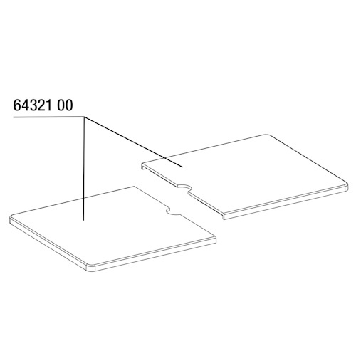 JBL BabyHome Oxygen Afdekking 1 Set