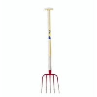 Mestvork 5 Tanden Met 100 Centimeter Steel