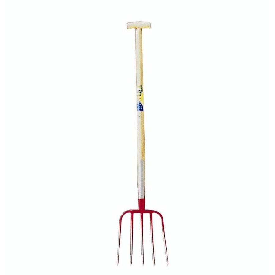 Mestvork 5 Tanden Met 100 Centimeter Steel