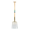 Mestvork 5 Tanden Met 100 Centimeter Steel