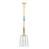 Mestvork 5 Tanden Met 100 Centimeter Steel