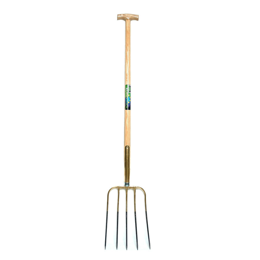Mestvork 5 Tanden Met 100 Centimeter Steel