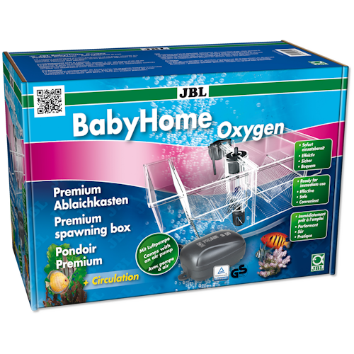 JBL BabyHome Oxygen - Premium broedreservoir