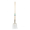Mestvork 4 Tanden Met 135 Centimeter Steel