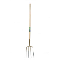 Mestvork 4 Tanden Met 135 Centimeter Steel