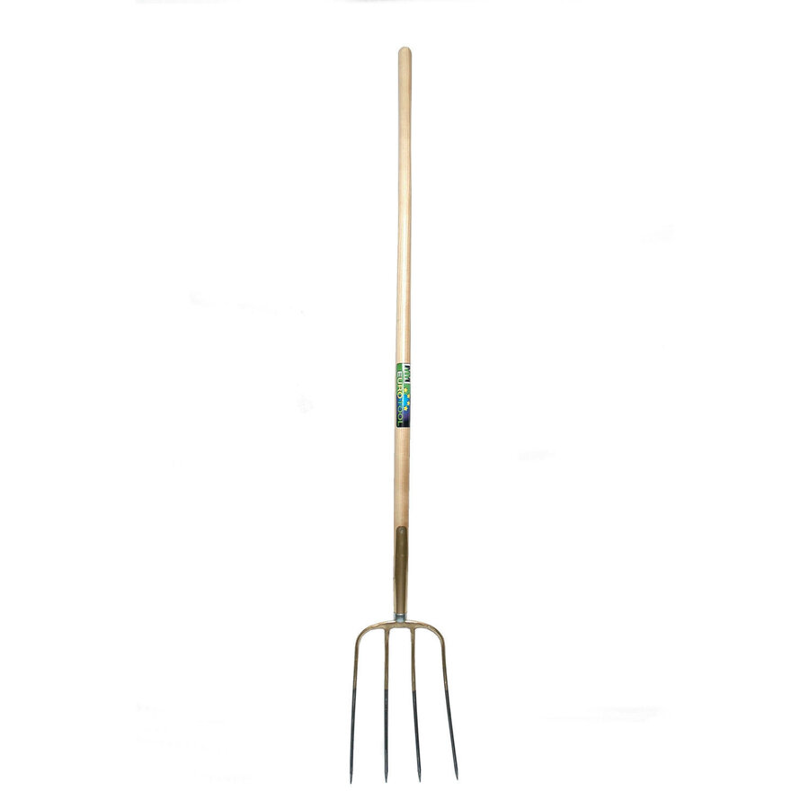 Mestvork 4 Tanden Met 135 Centimeter Steel