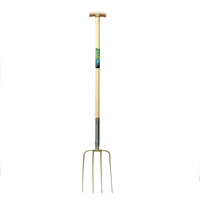 Mestvork 4 Tanden Met 100 Centimeter Steel
