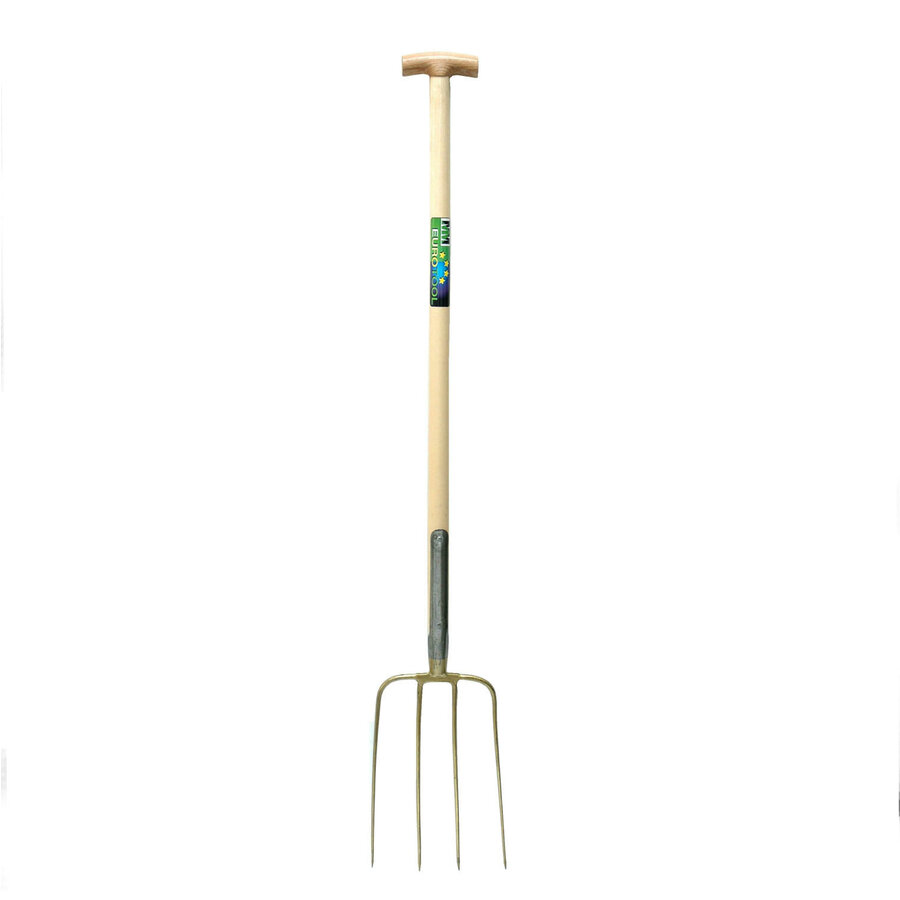 Mestvork 4 Tanden Met 100 Centimeter Steel