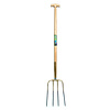 Mestvork 4 Tanden Met 100 Centimeter Steel