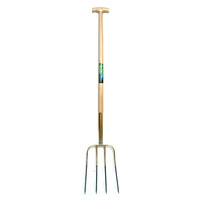 Mestvork 4 Tanden Met 100 Centimeter Steel
