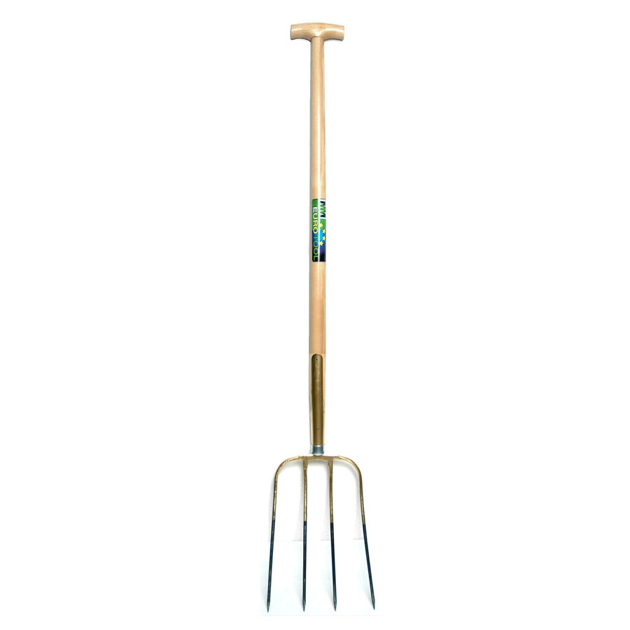 Mestvork 4 Tanden Met 100 Centimeter Steel
