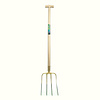 Mestvork 4 Tanden Met 95 Centimeter Steel