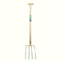 Mestvork 4 Tanden Met 95 Centimeter Steel
